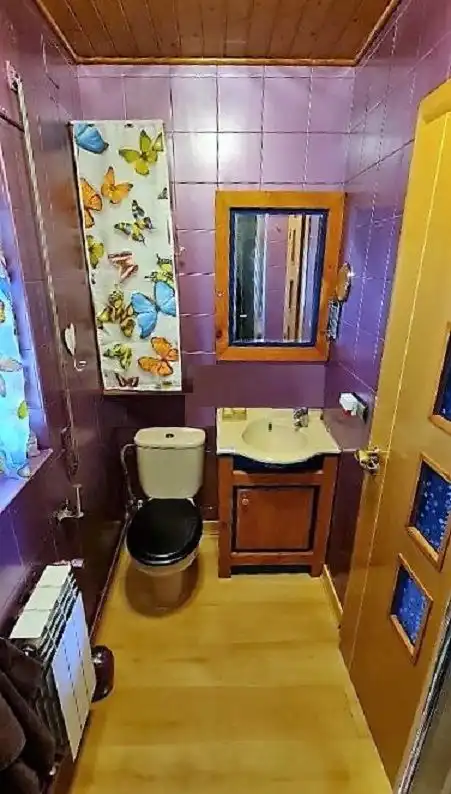 Baño de Casa o chalet en venta en Villares de la Reina con Calefacción, Amueblado y Horno