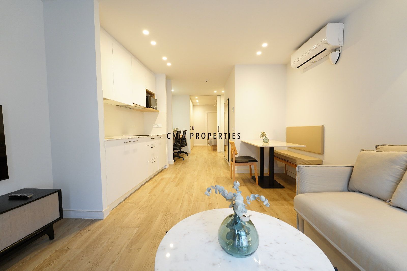 Pis de lloguer en  Valencia Capital amb Aire condicionat, Calefacció i Moblat