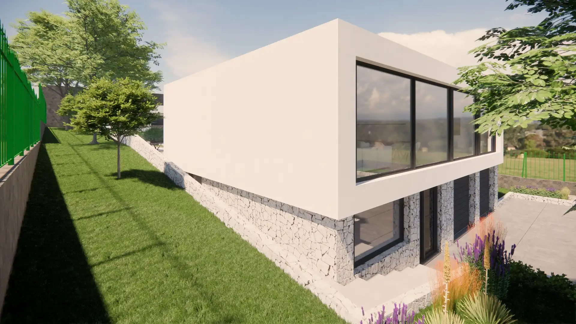 Vista exterior de Casa o chalet en venta en Sant Esteve Sesrovires con Aire acondicionado, Calefacción y Jardín privado