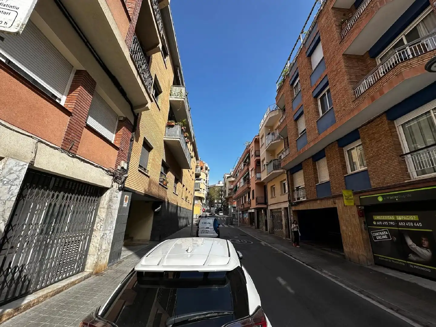 Vista exterior de Pis en venda en Barcelona