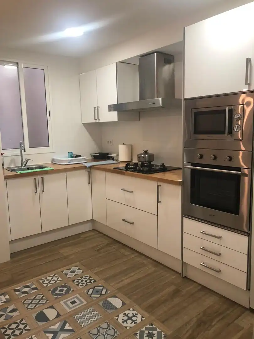 Cuina de Pis de lloguer en Mislata amb Aire condicionat, Calefacció i Parquet