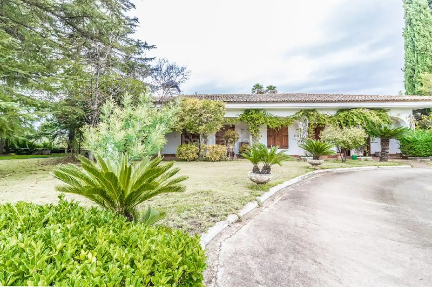 Jardín de Casa o chalet en venta en El Genovés con Aire acondicionado, Jardín privado y Terraza