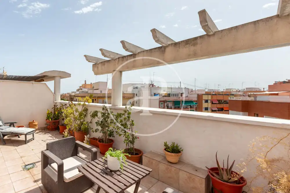 Terrassa de Àtic en venda en Valencia amb Aire condicionat, Terrassa i Traster