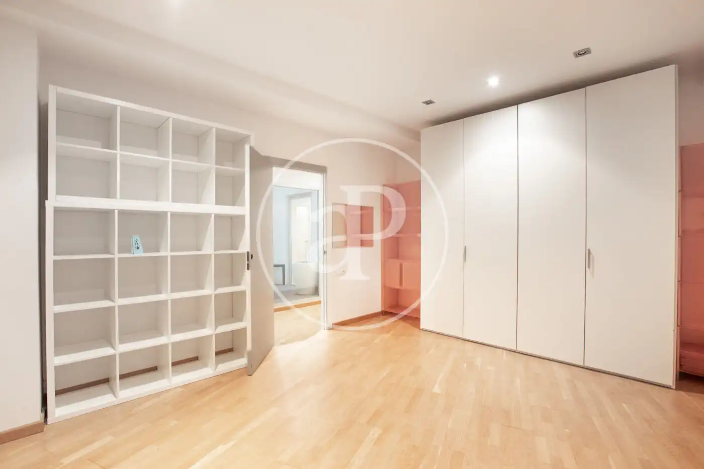 Schlafzimmer von Wohnung zum Verkauf in Valencia mit Klimaanlage, Heizung und Terrasse