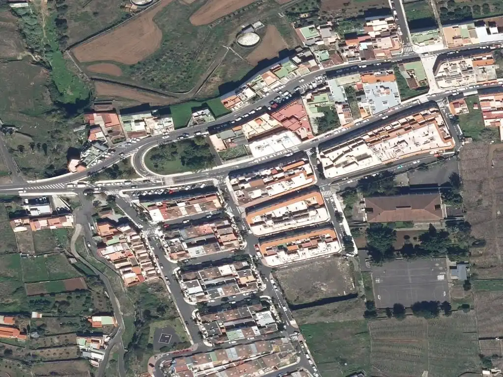 Vista exterior de Piso en venta en La Orotava