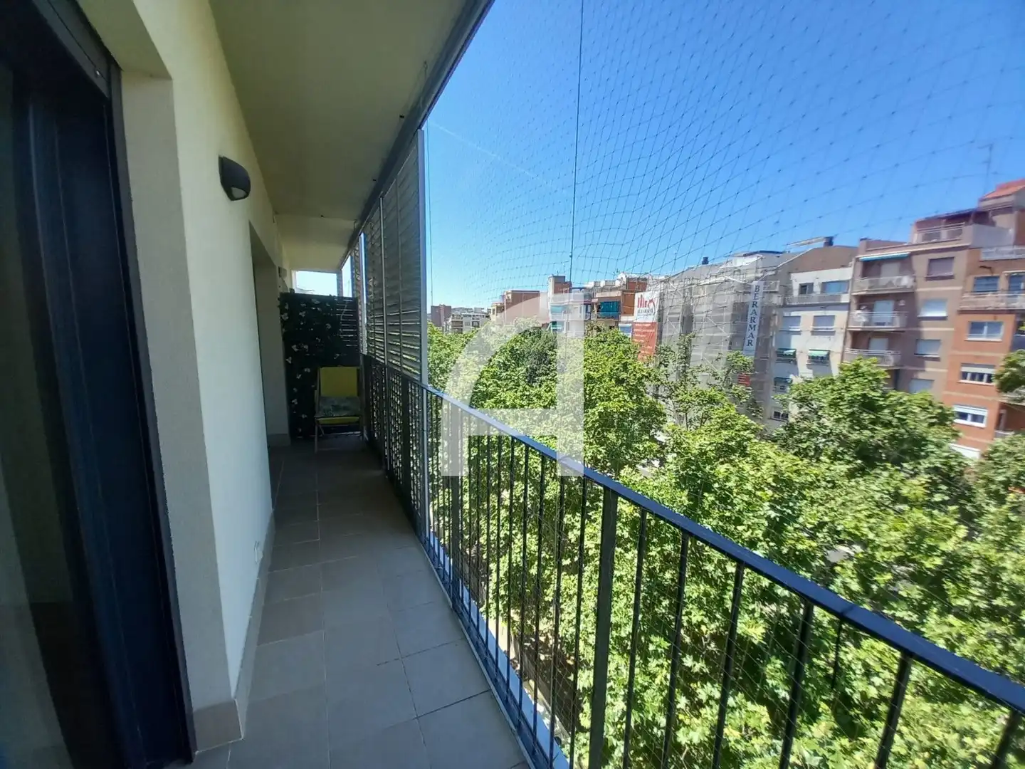 Terrassa de Pis de lloguer en Barcelona amb Aire condicionat, Calefacció i Terrassa