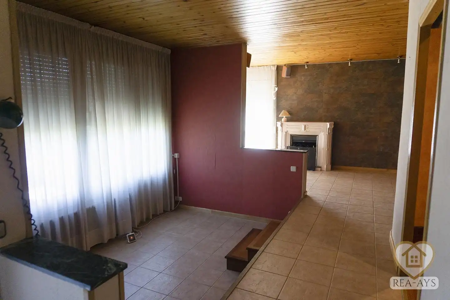 Sala de estar de Casa o chalet en venta en Vallirana con Jardín privado, Terraza y Trastero