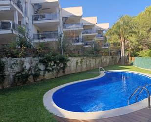 Swimming pool of Flat for sale in L'Ametlla de Mar   with Air Conditioner, Heating and Terrace