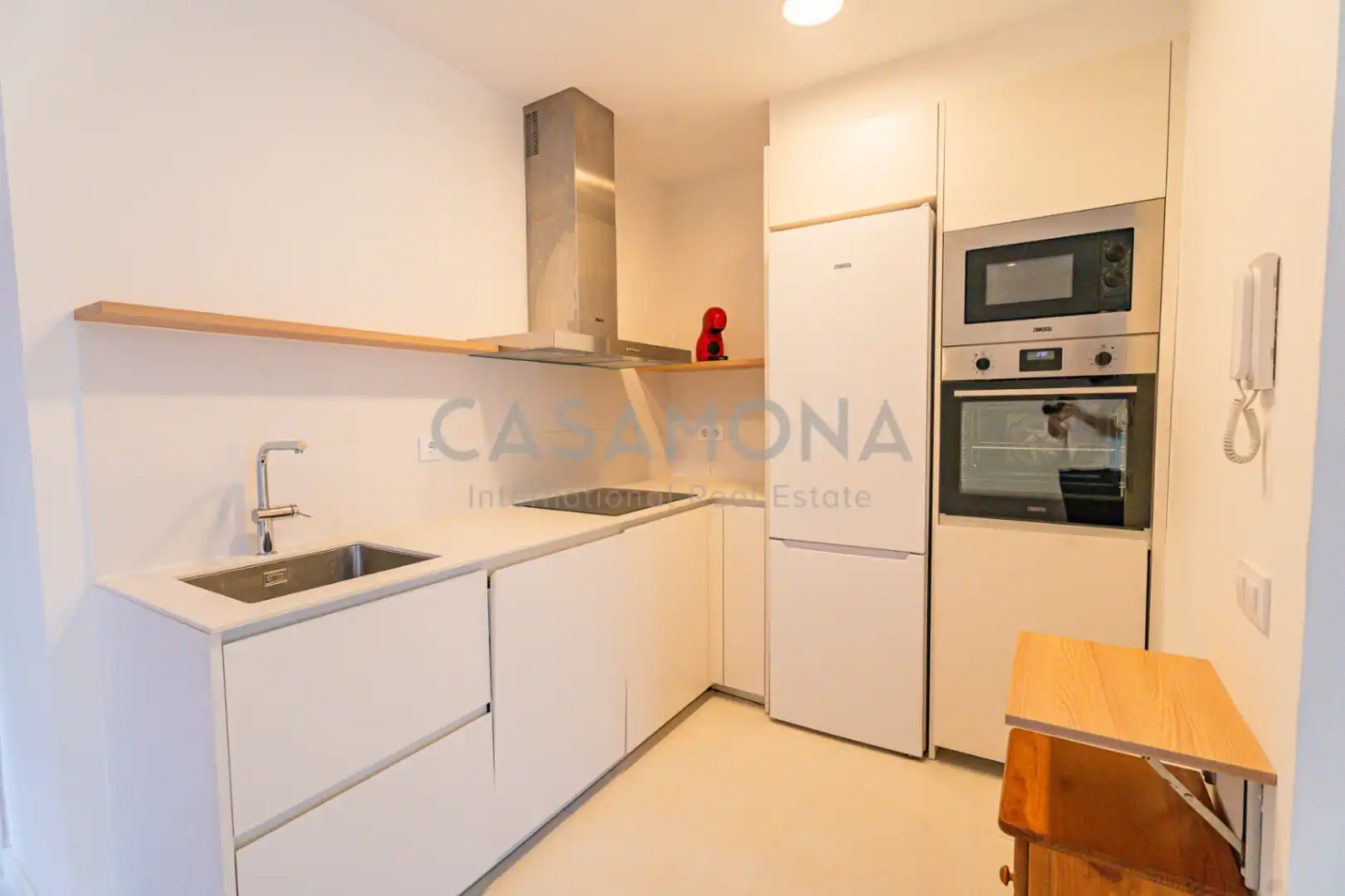 Kitchen of Houses for rent to own in Barcelona  with Air Conditioner, Heating and Private garden