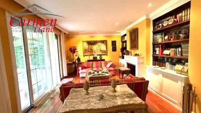 Living room of Detached homes for sale in Getxo   with Heating, Private garden and Storage room