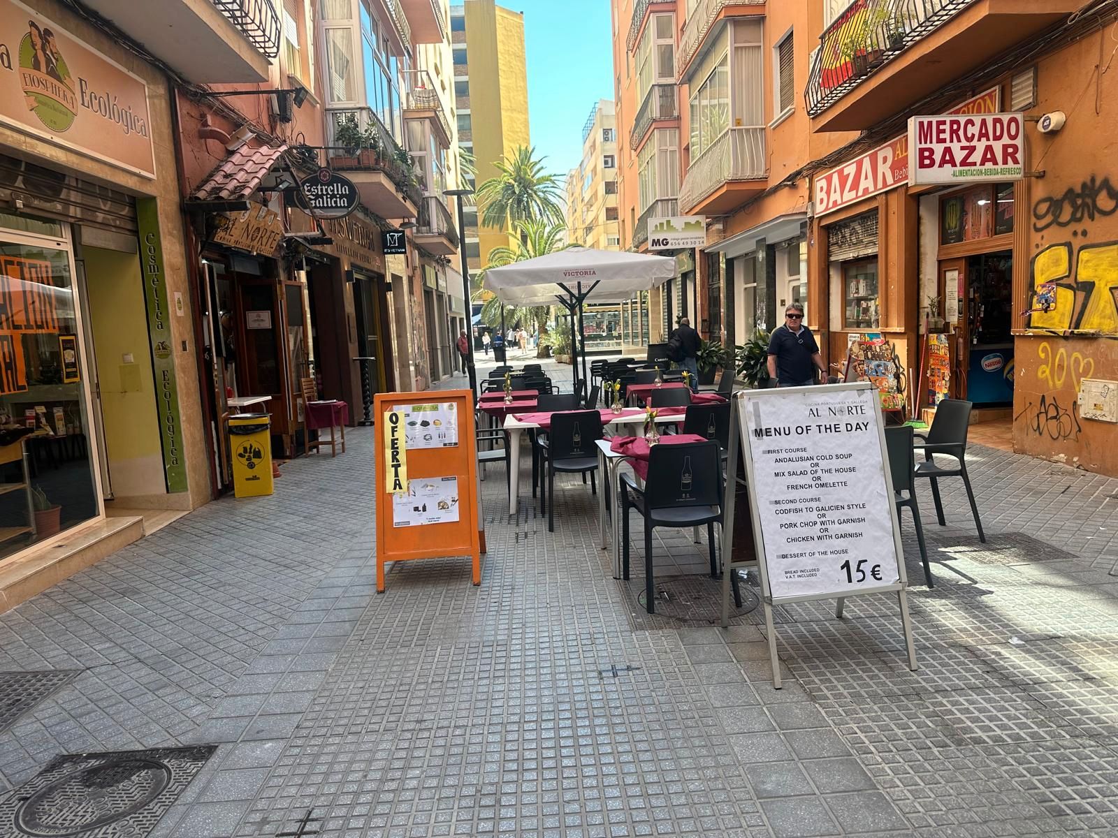 Local de lloguer a Pasaje Valencia, 6, Ensanche Centro - Puerto