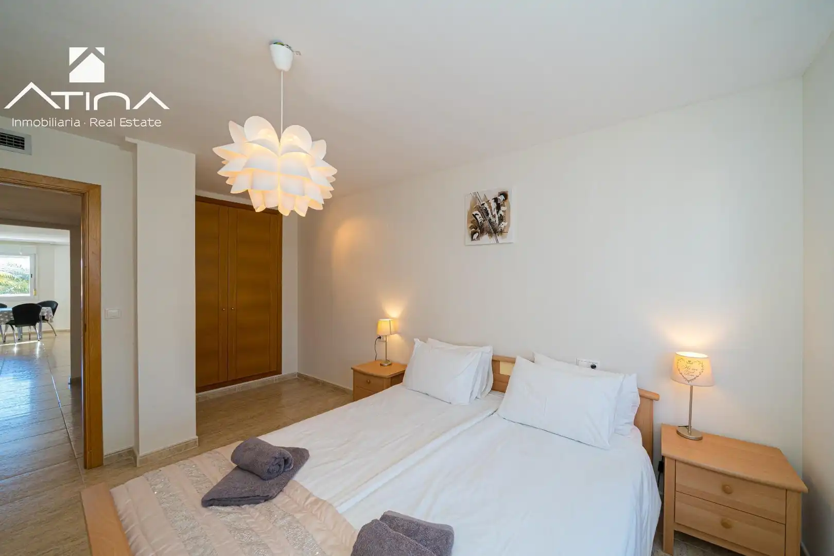 Bedroom of Apartments for sale in Jávea / Xàbia  with Air Conditioner, Private garden and Terrace