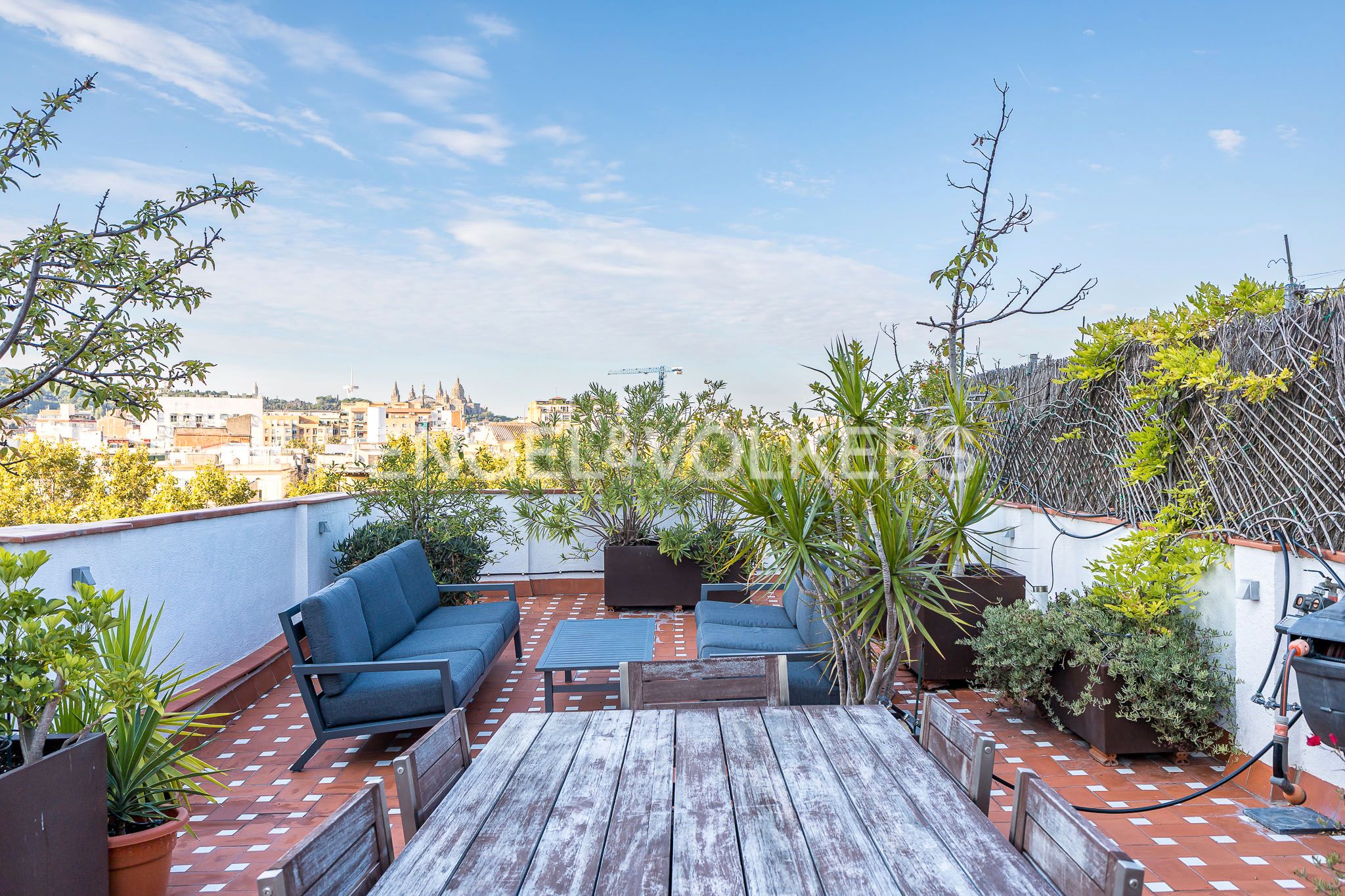 Terrassa de Àtic en venda en  Barcelona Capital amb Aire condicionat, Calefacció i Terrassa