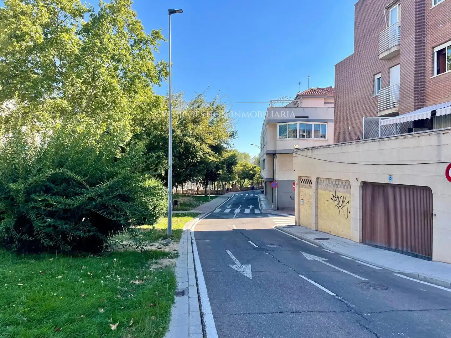 Exterior view of Flat for sale in Salamanca  with Heating, Terrace and Furnished