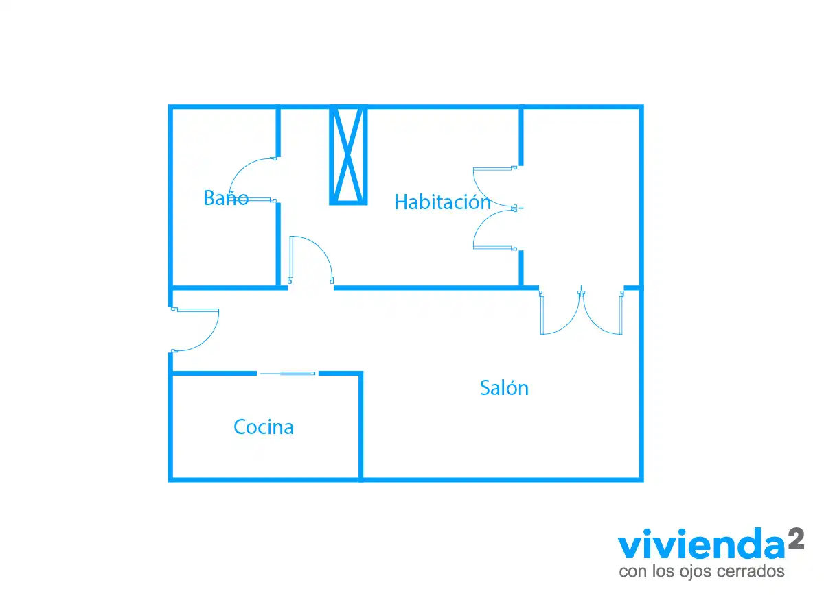 Piso en venta en Madrid con Aire acondicionado, Calefacción y Terraza