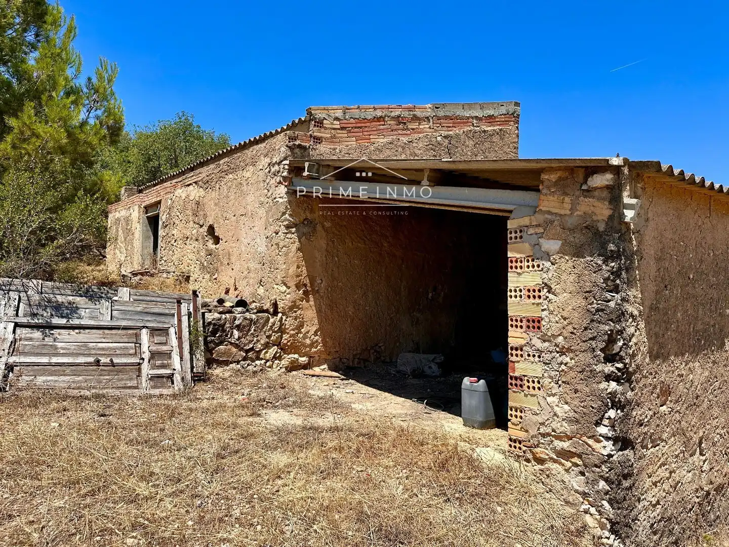 Vista exterior de Finca rústica en venta en L'Ametlla de Mar 