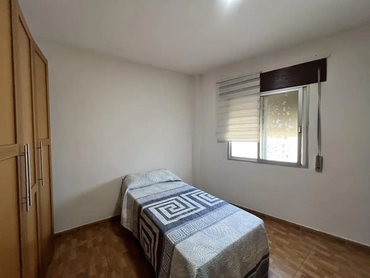 Habitación de Piso de alquiler en Málaga con Aire acondicionado y Amueblado