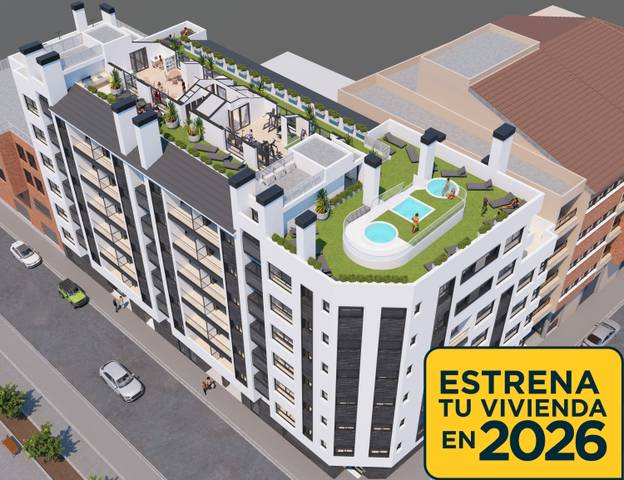 Piso en Venta en Carrer de Llucena, 37 en Ensanche - Parque del Oeste