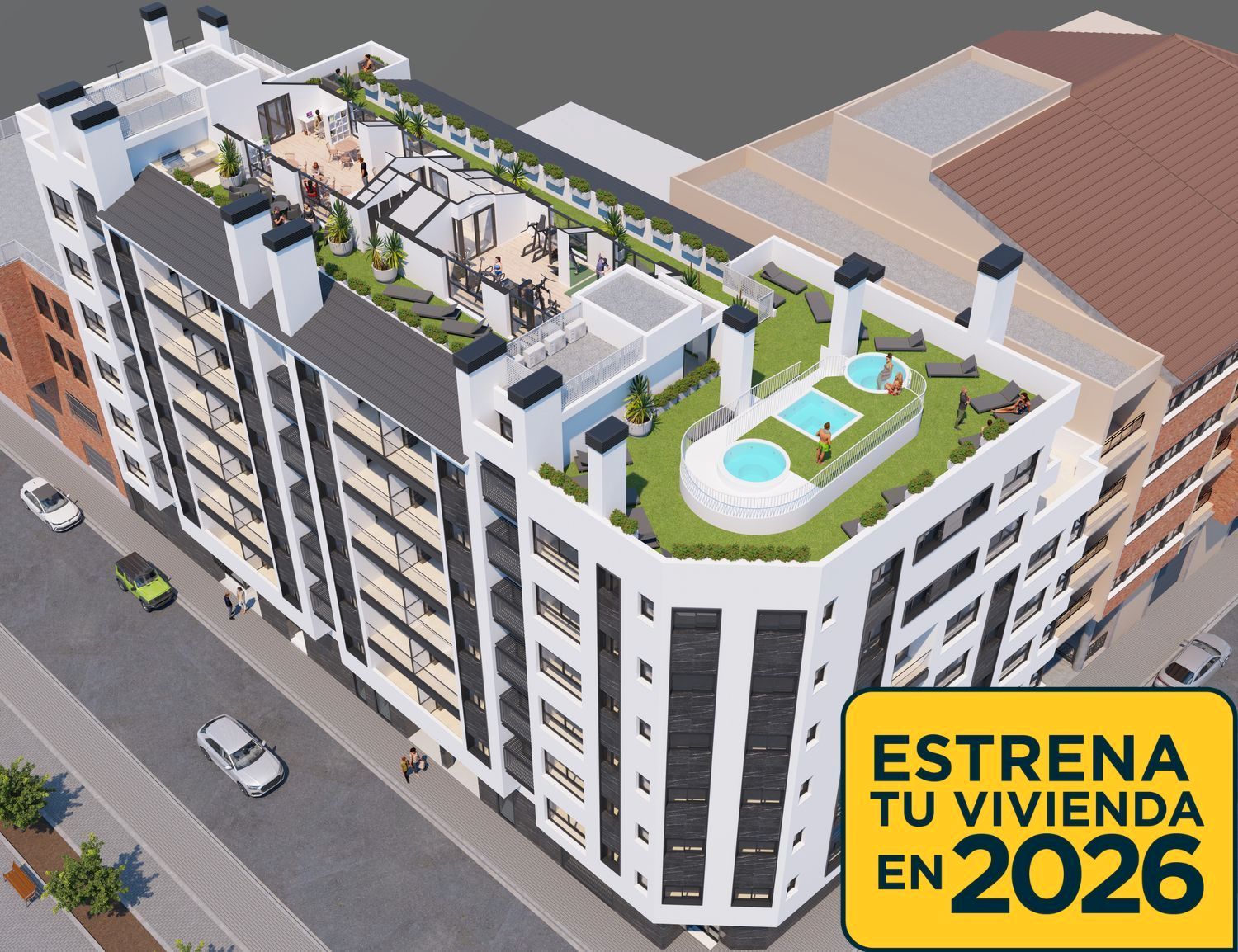 Flat for sale in Carrer de Llucena, 37, Ensanche - Parque del Oeste