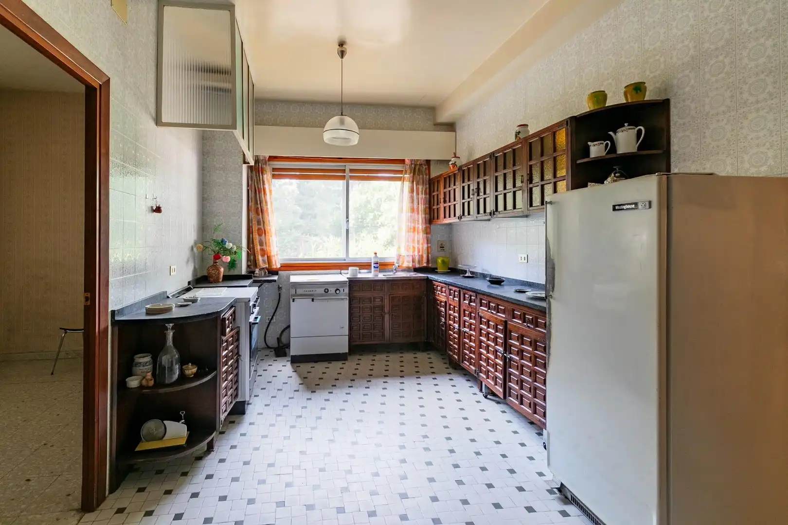 Küche von Country house zum Verkauf in Sabiñánigo mit Heizung, Privatgarten und Terrasse