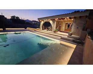 Piscina de Casa o xalet en venda en Alicante / Alacant amb Jardí privat, Terrassa i Piscina