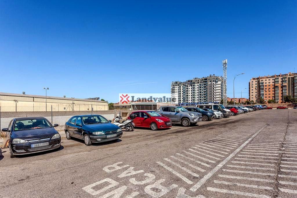 Parking of Industrial land for sale in  Madrid Capital