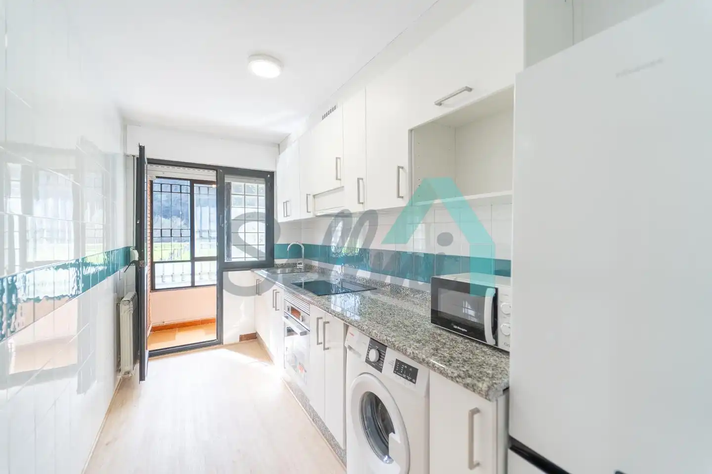 Kitchen of Ground floor for sale in Laviana  with Heating, Terrace and Storage room