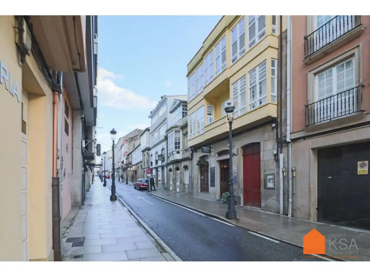 Vista exterior de Casa o chalet en venta en Noia con Calefacción y Amueblado