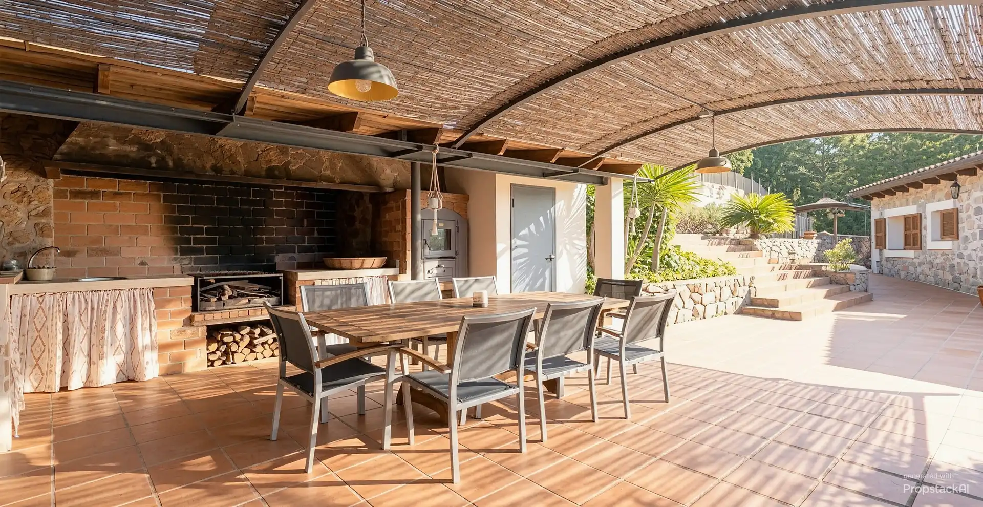 Casa amb terrassa en venda a Puigpunyent, imagen 21