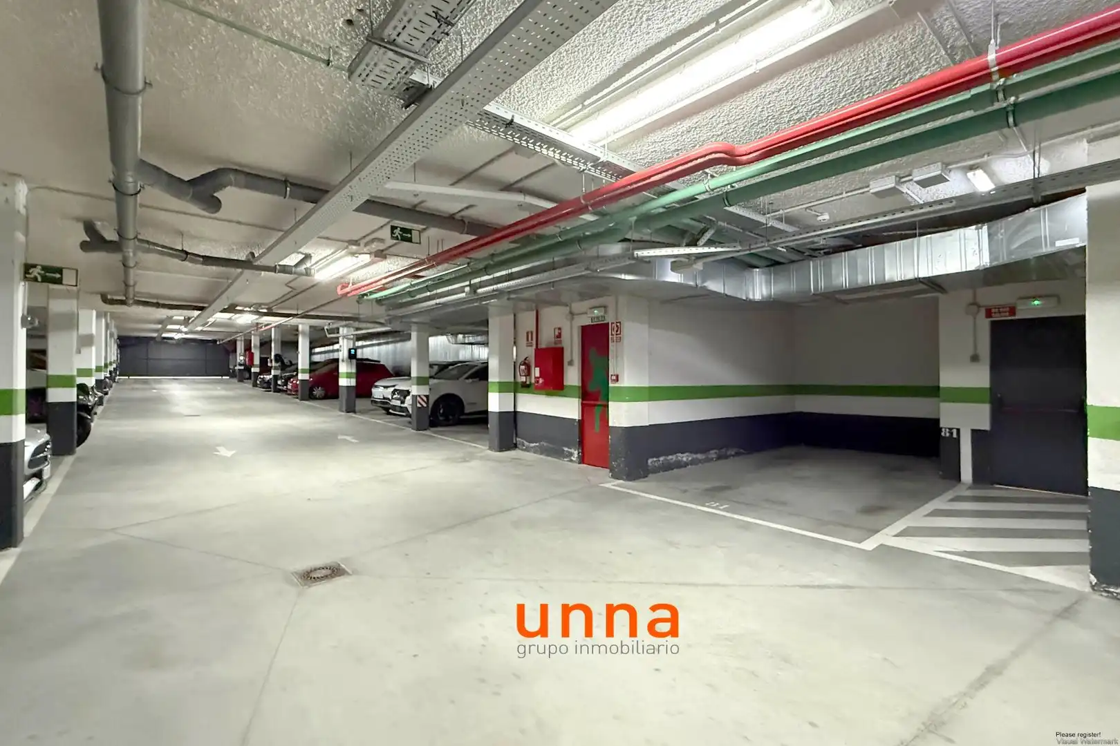 Parking of Flat for sale in Móstoles  with Air Conditioner, Heating and Terrace