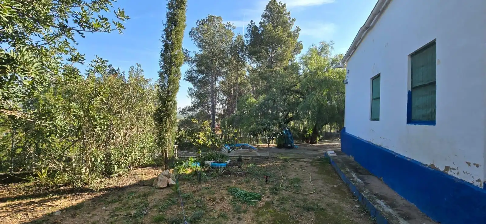 Jardí de Casa adosada en venda en Chiva amb Jardí privat i Terrassa