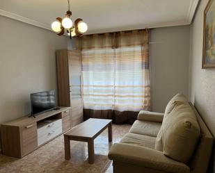 Living room of Flat to rent in Salamanca Capital  with Balcony