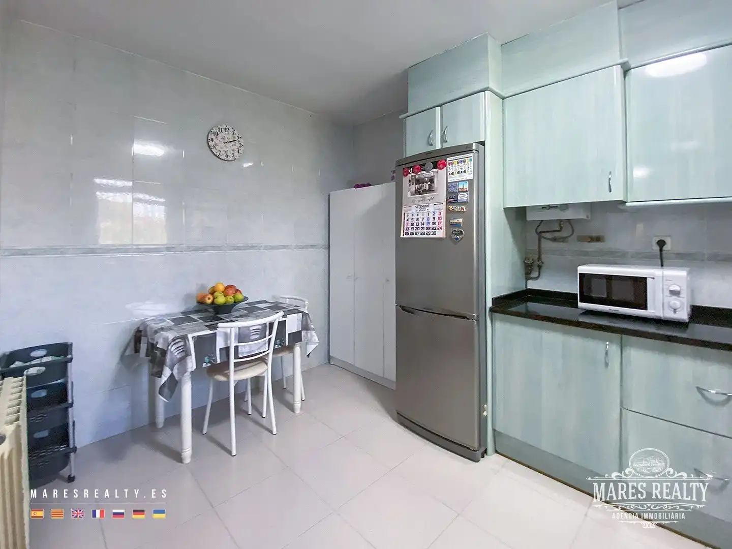 Cocina de Casa o chalet en venta en Argentona con Calefacción, Jardín privado y Trastero