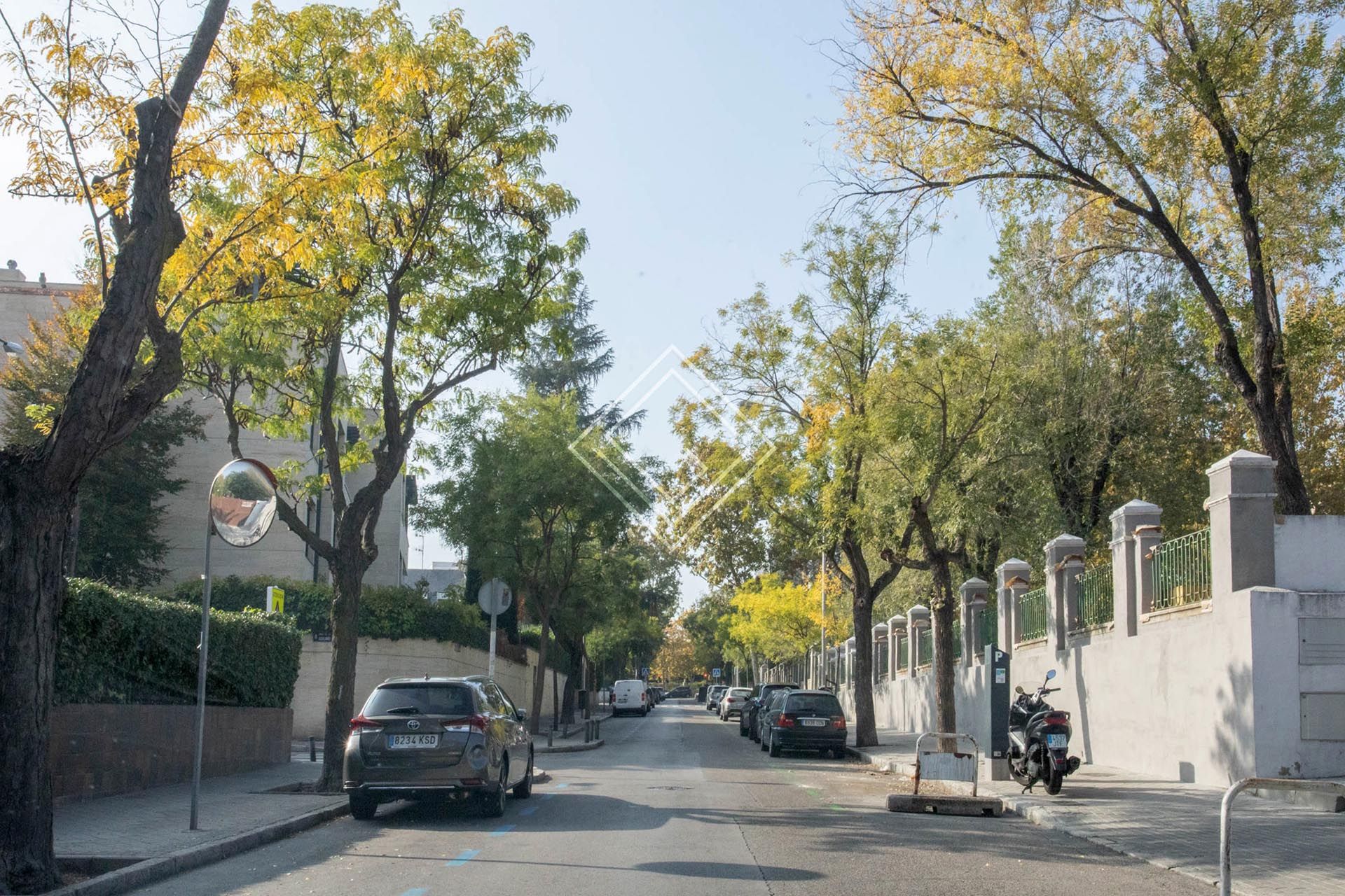 Exterior view of Flat to rent in  Madrid Capital  with Air Conditioner, Heating and Community pool