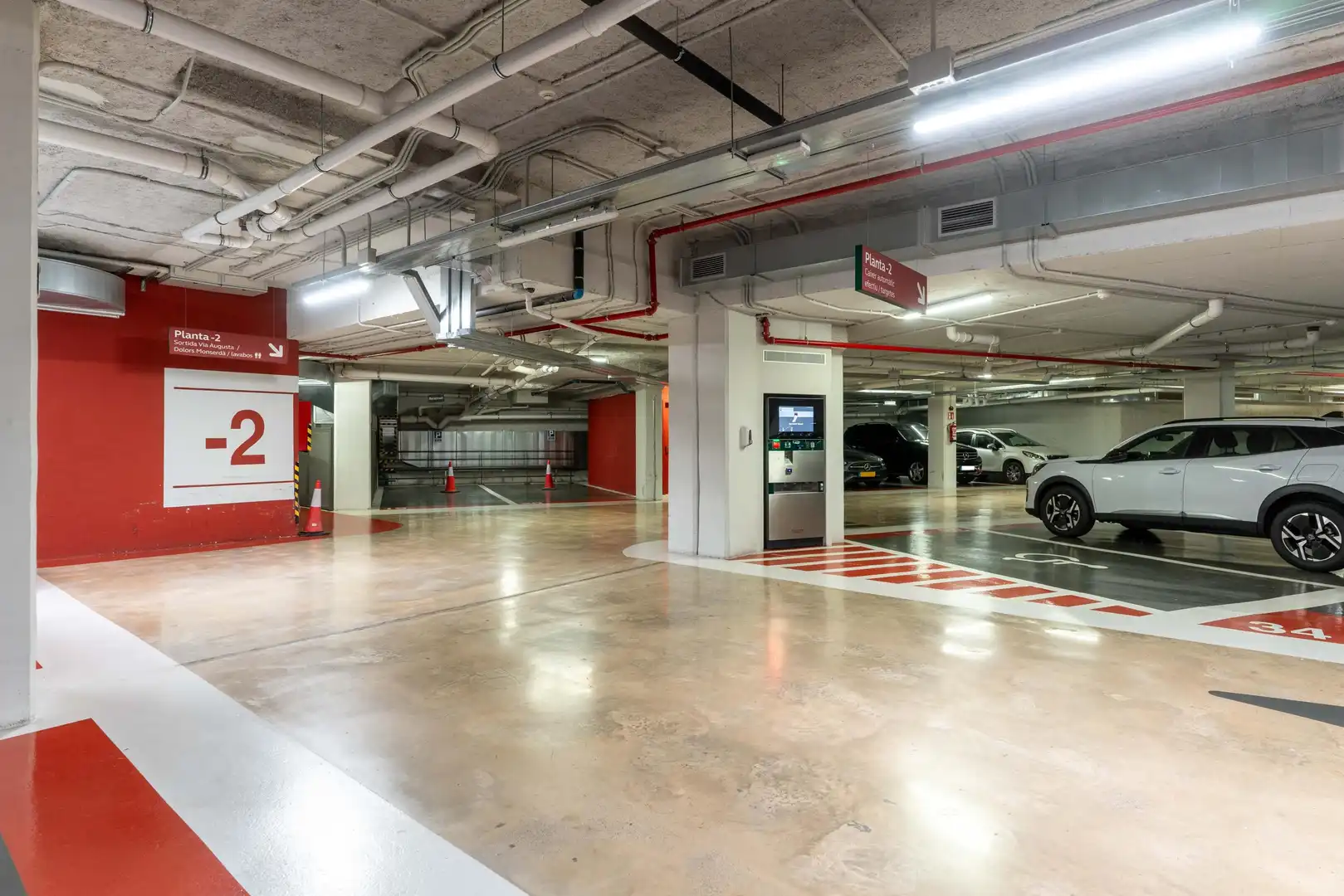 Parking de Garaje de alquiler en Barcelona