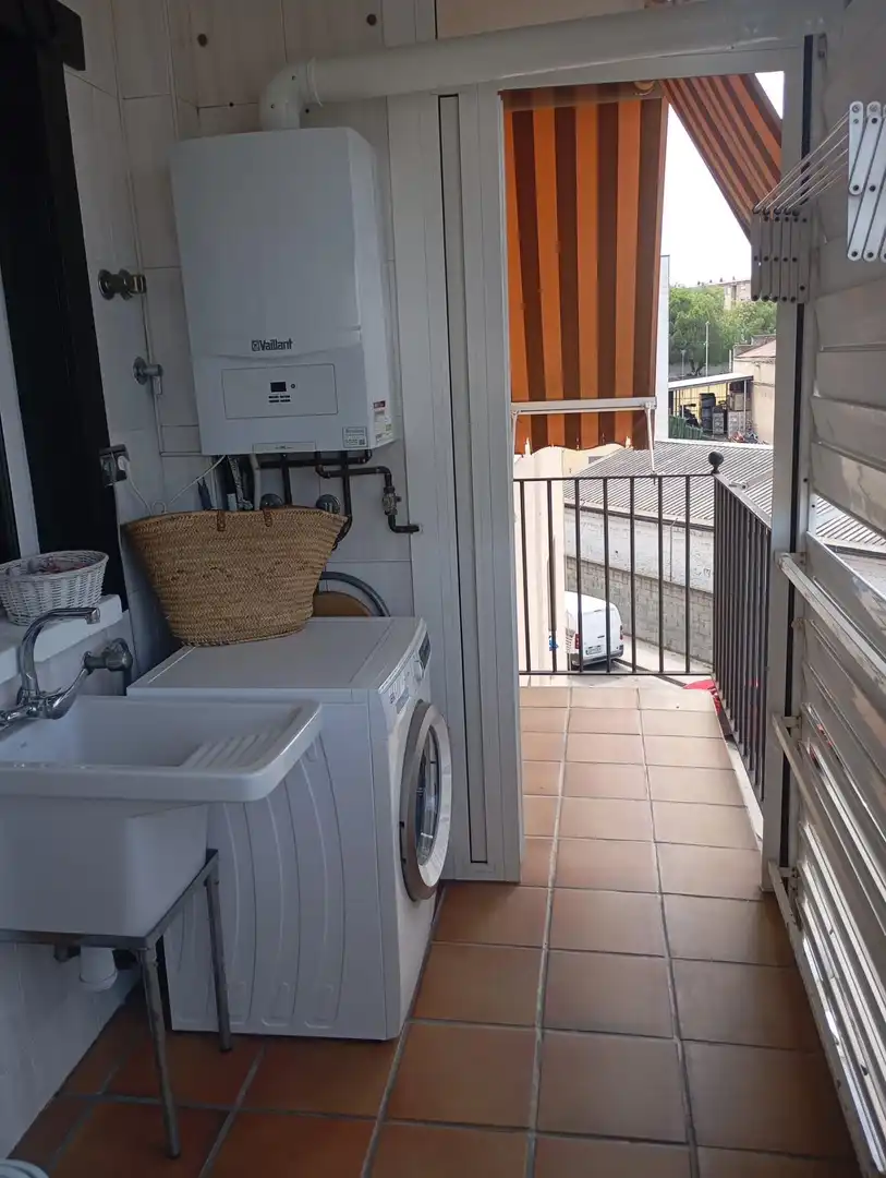 Balcony of Flat for sale in Martorell  with Air Conditioner, Heating and Terrace