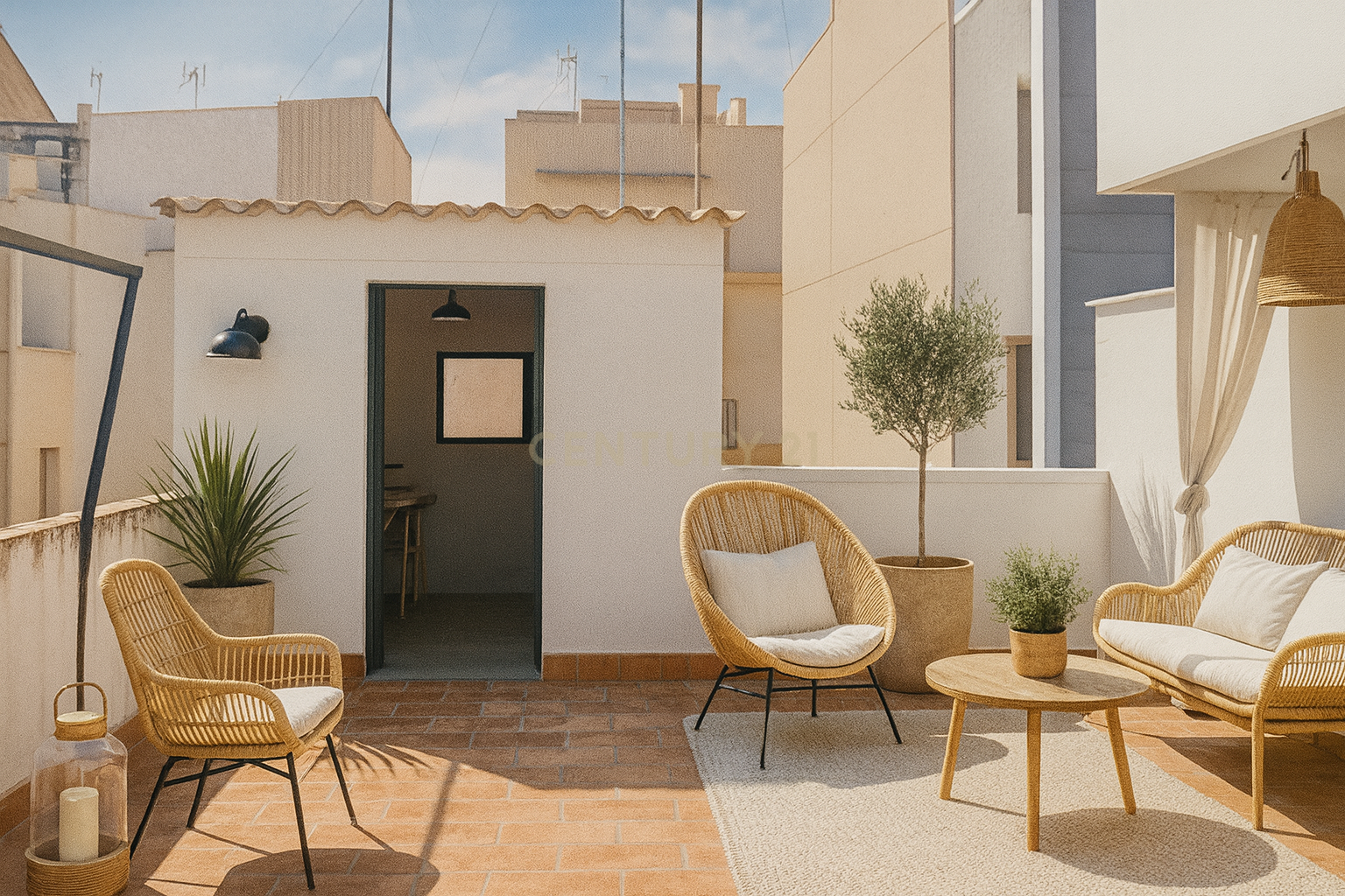 Terrace of Flat for sale in Sabadell