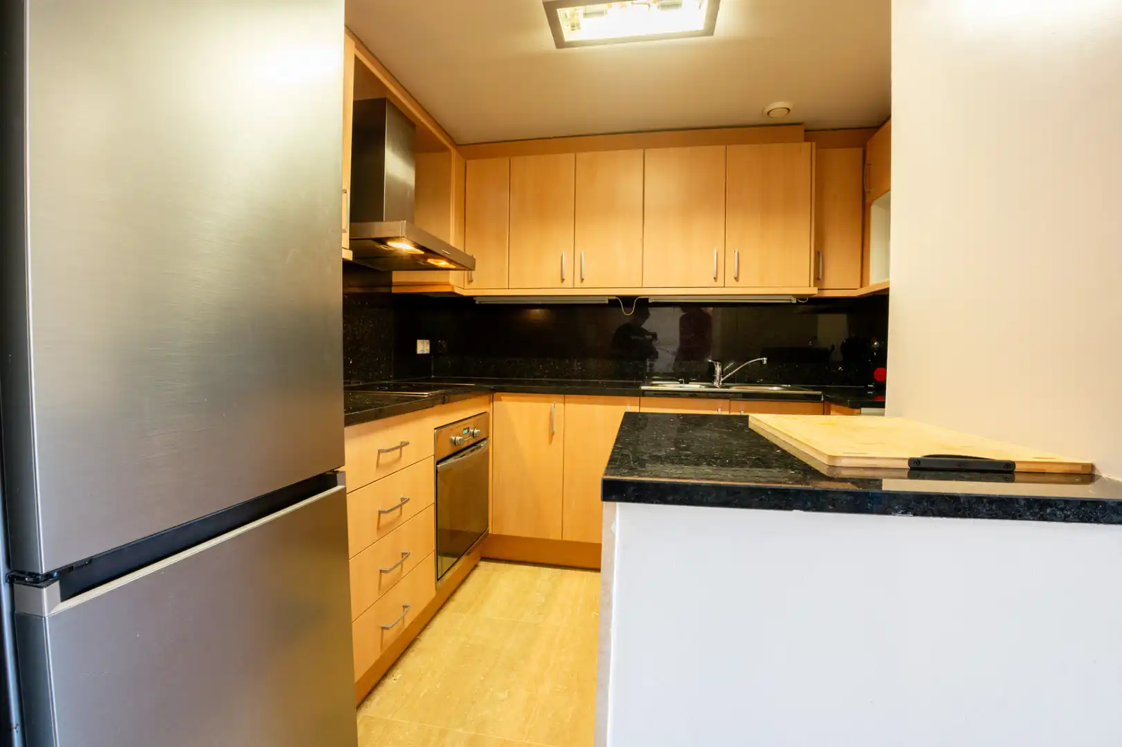 Cocina de Apartamento en venta en Castell d'Aro, Platja d'Aro i s'Agaró con Aire acondicionado, Calefacción y Terraza