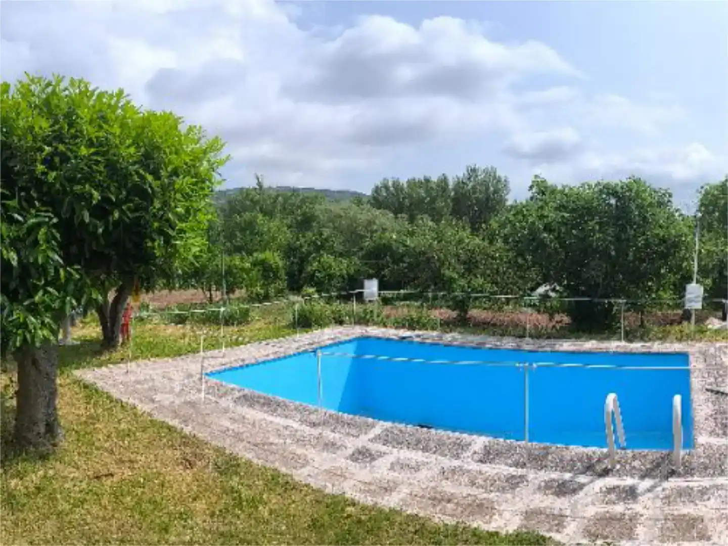Swimming pool of Flat for sale in Hijes  with Private garden, Storage room and Swimming Pool