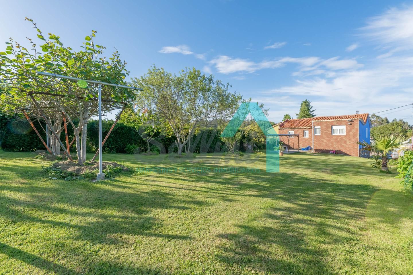 Garden of House or chalet for sale in Castrillón  with Heating, Private garden and Parquet flooring