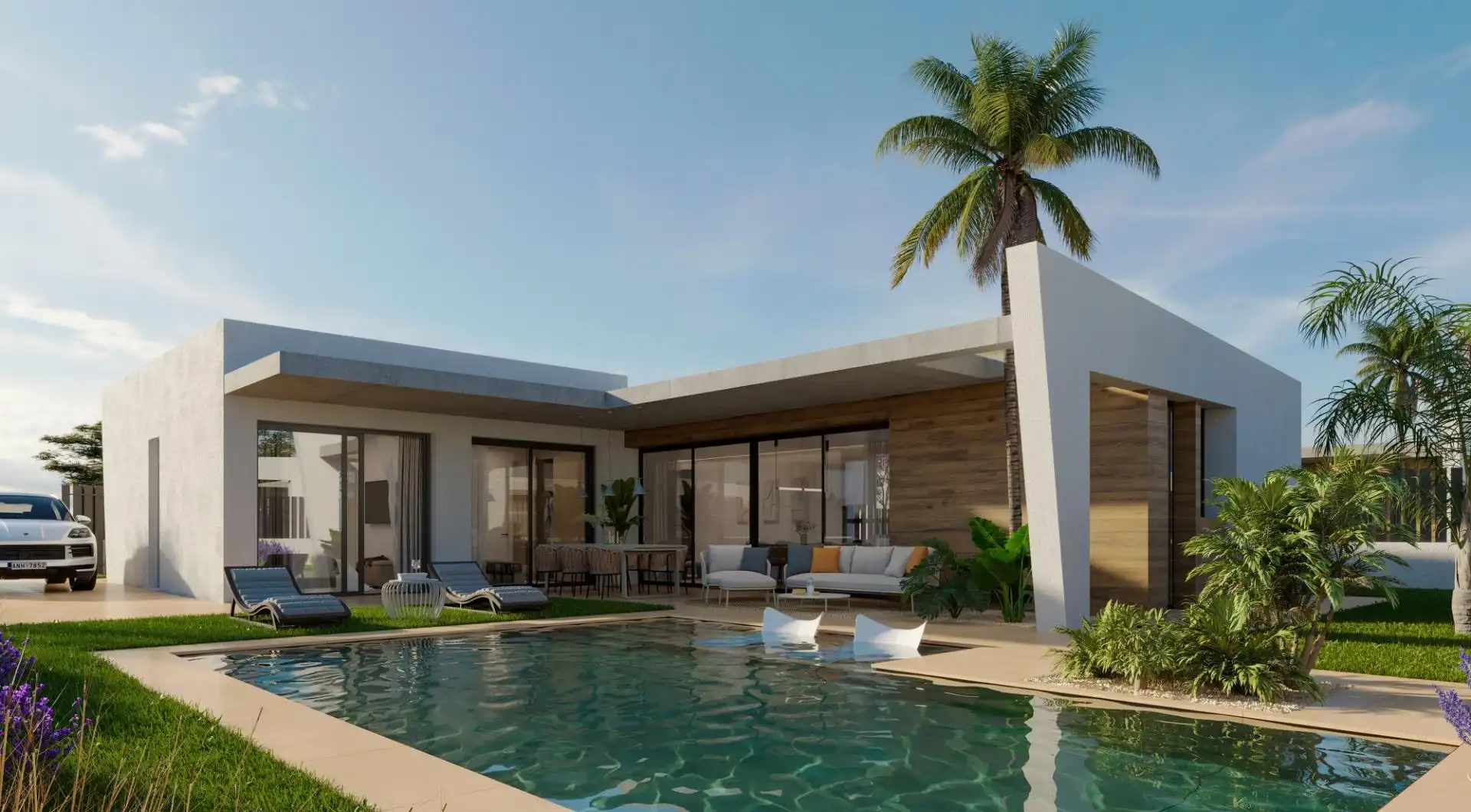 Villa mit Terrasse zum Verkauf in Urbanizacion de la Quinta