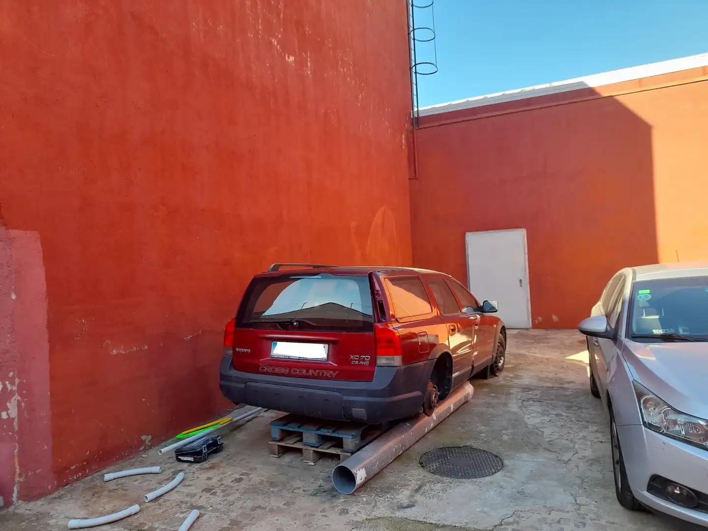 Parking of Industrial buildings for rent in Barberà del Vallès