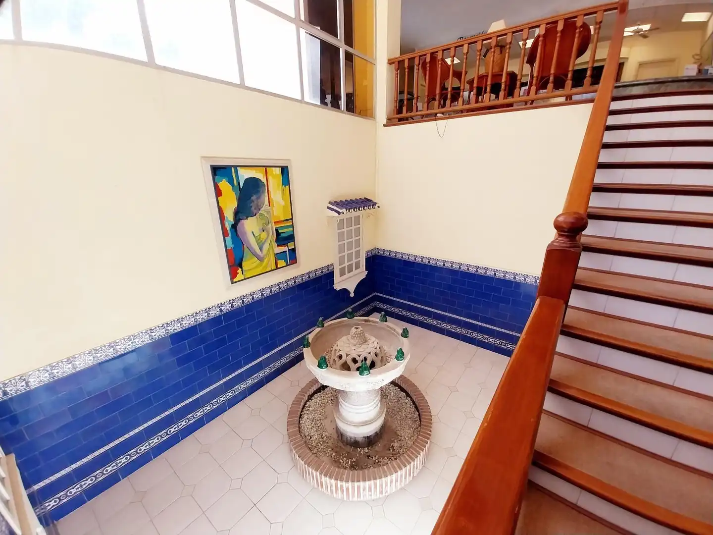 Wohnung zum Verkauf in Mijas mit Klimaanlage, Privatgarten und Terrasse