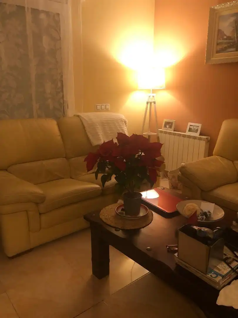 Sala de estar de Casa adosada en venta en Sant Jaume dels Domenys con Calefacción, Terraza y Trastero