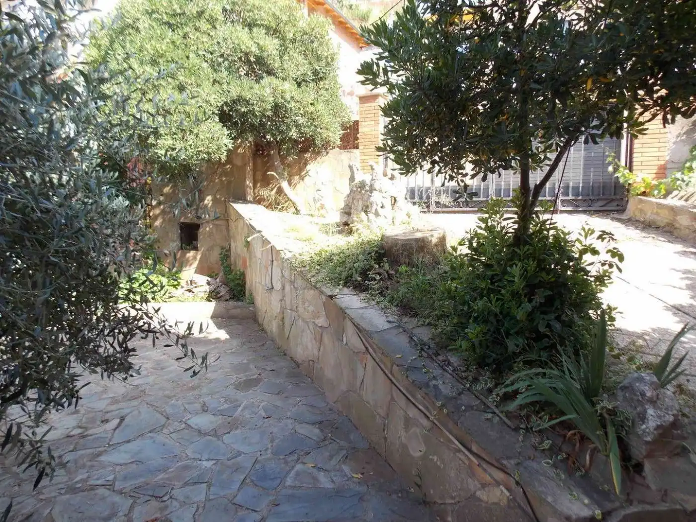 Jardín de Casa o chalet en venta en Vallirana, Barcelona