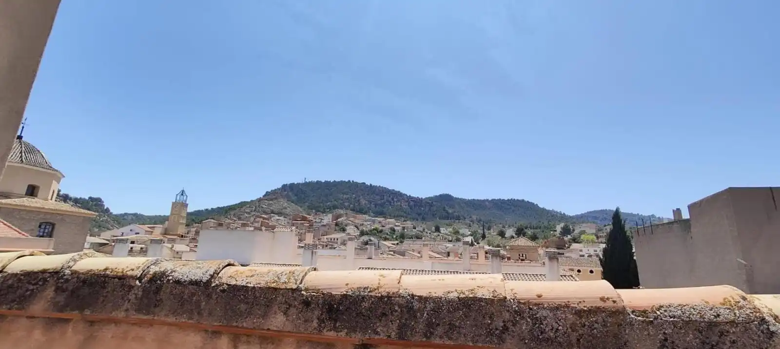 Vista exterior de Àtic en venda en Pliego