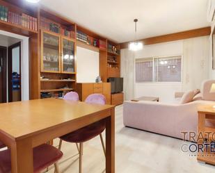 Living room of Planta baja for sale in Gavà  with Air Conditioner, Parquet flooring and Oven