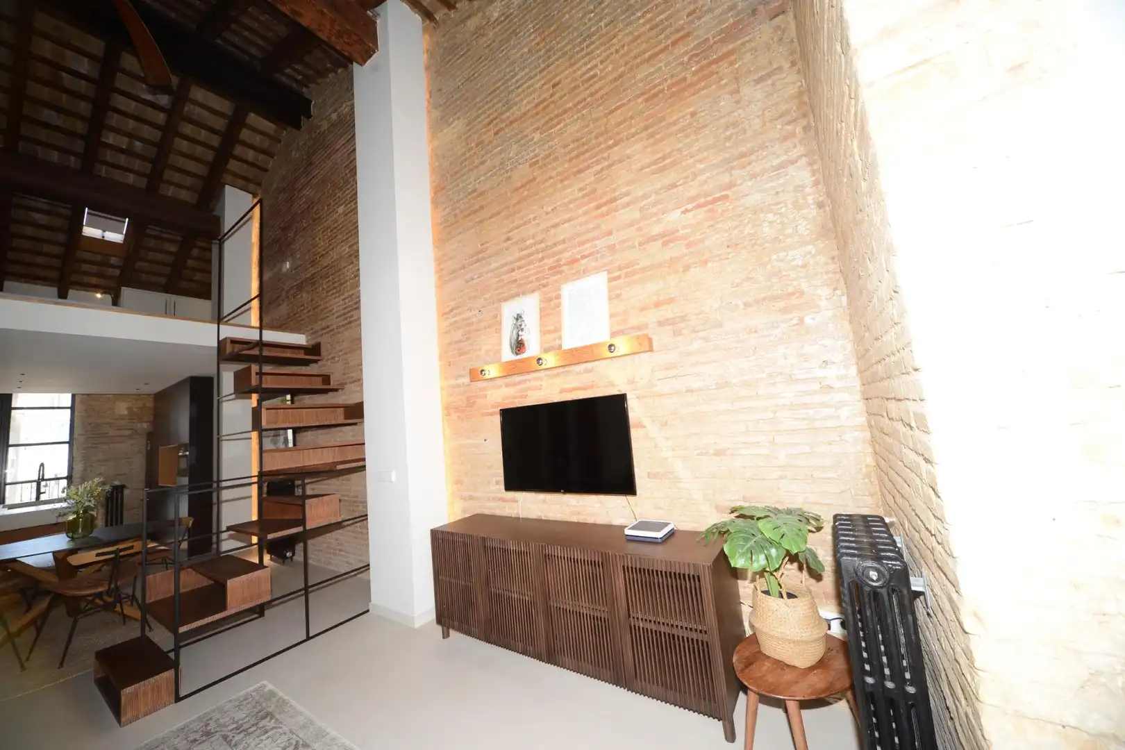 Attic for rent in Valencia  with Heating, Terrace and Storage room