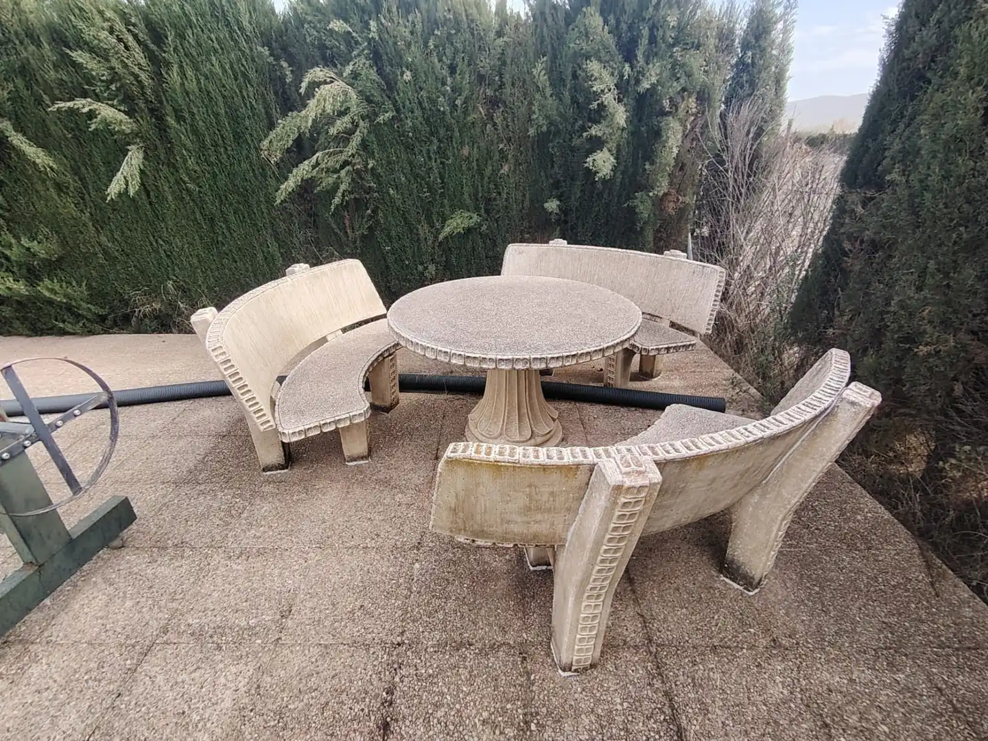Terrassa de Casa o xalet en venda en Beneixama amb Aire condicionat, Calefacció i Jardí privat