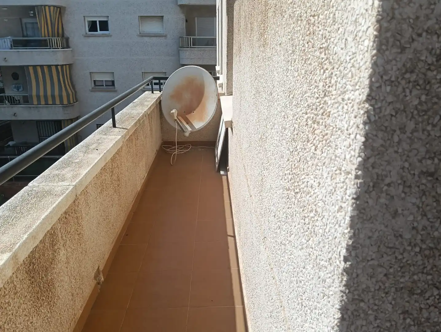 Balcony of Flat for sale in Cunit  with Heating, Terrace and Oven